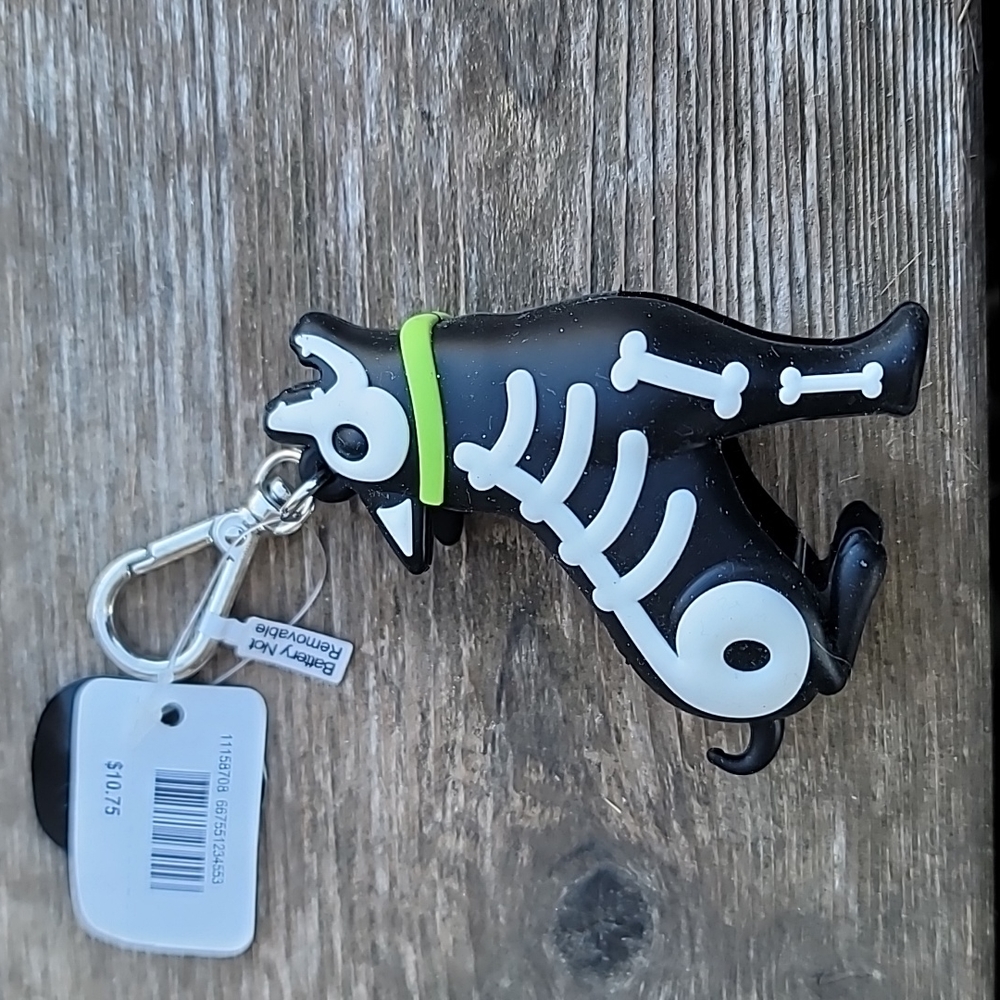 Bath & Body Works BBW Howling Dog Pocketbac Holder